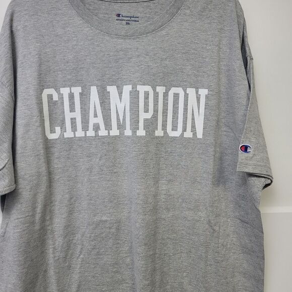 Champion short sleeve tee with logo across chest, size 2XL - Picture 3 of 6